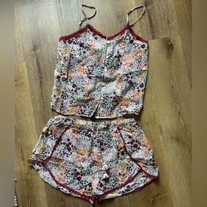 Cynthia Rowley Floral Print Women's Sleepwear Set